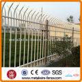 Powder Coated Decorative Iron Picket Fence